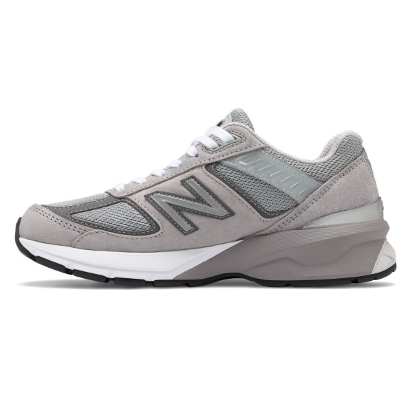 New Balance 990v5 - Womens Running Shoes - Grey/Castlerock