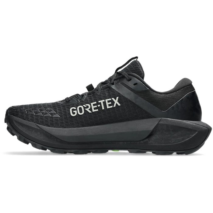 Asics Trabuco 13 GTX - Mens Trail Running Shoes - Black/Graphite Grey