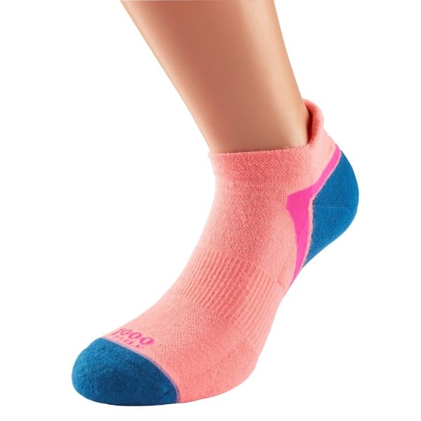 1000 Mile Active Socklet Womens Sports Socks - Single Layer
