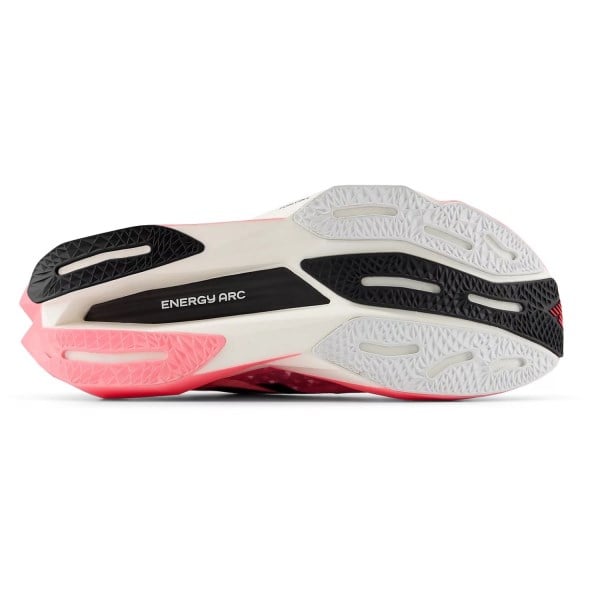 New Balance FuelCell SuperComp Elite v4 - Womens Road Racing Shoes - Ultra Pink/White/Black