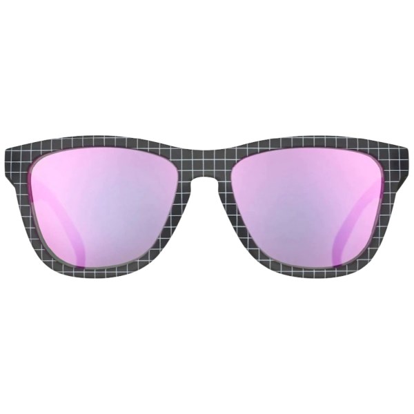 Goodr The OG Polarised Sports Sunglasses - Can I Get Your Din Number