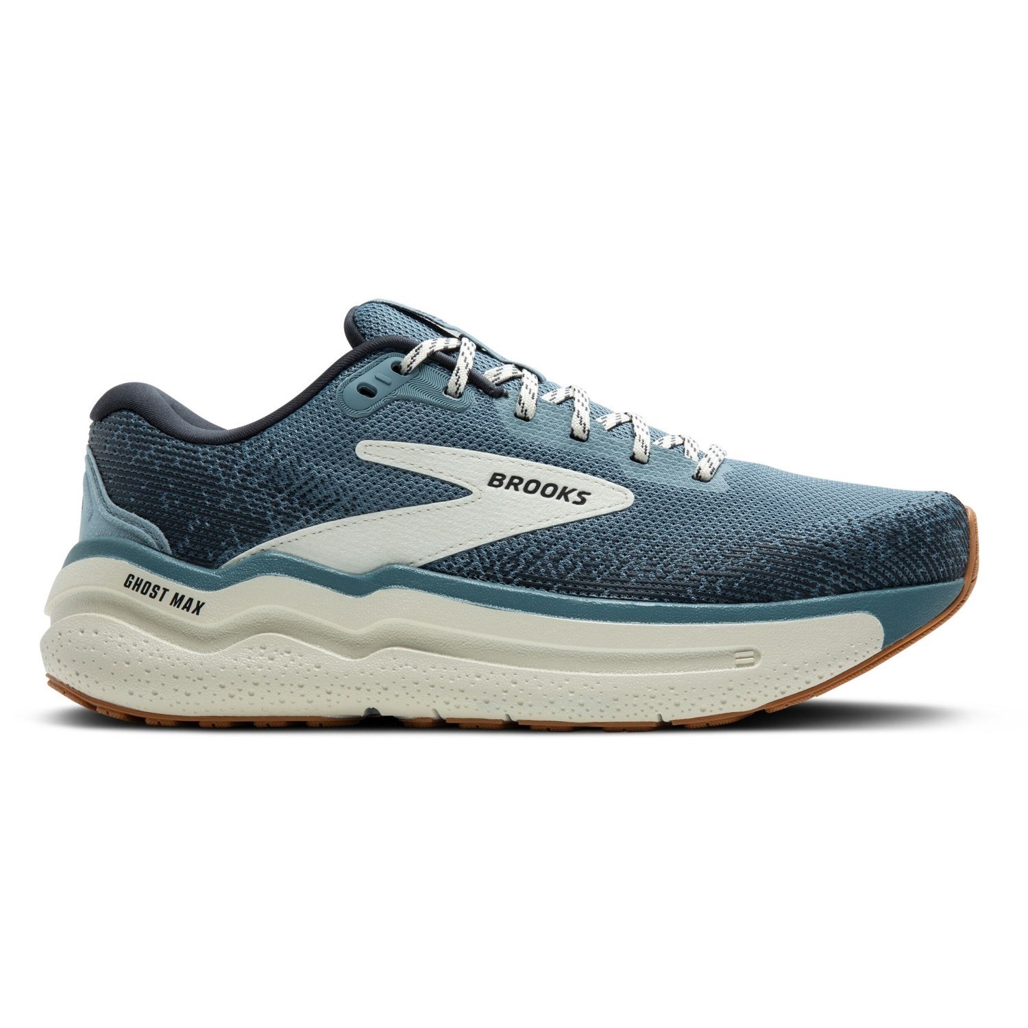 Brooks Ghost Max 2 - Womens Running Shoes - Citadel/Coconut/Biscuit