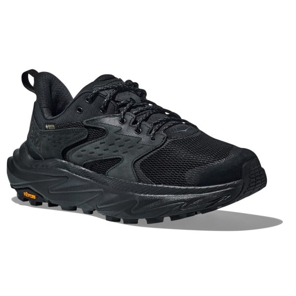 Hoka Anacapa 2 Low GTX - Mens Hiking Shoes - Black/Black
