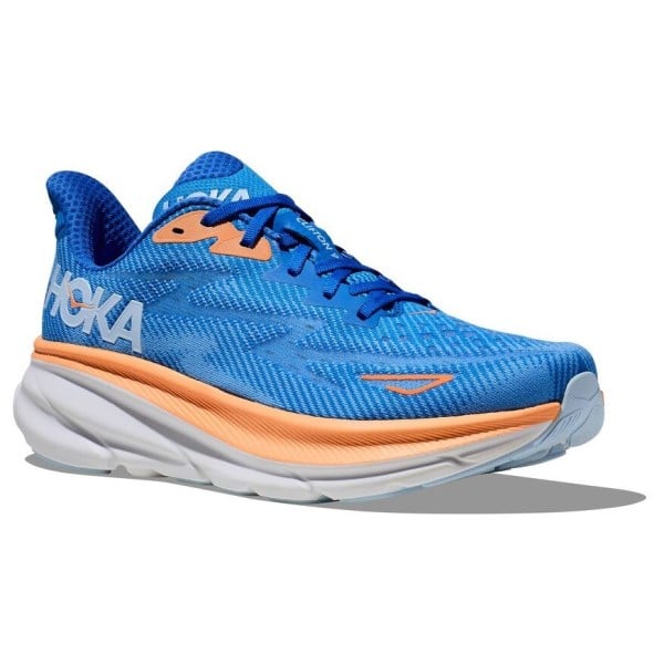 Hoka Clifton 9 - Mens Running Shoes - Coastal Sky/All Aboard