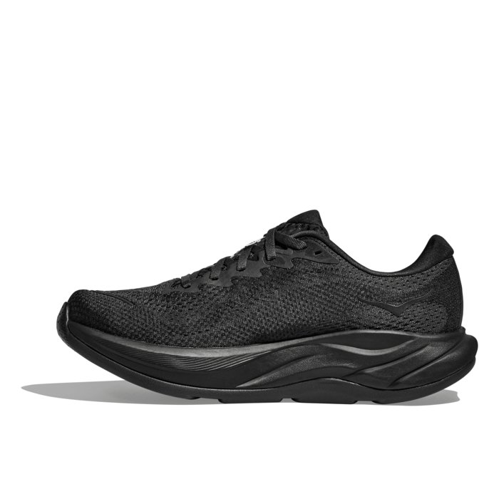 Hoka Rincon 4 - Mens Running Shoes - Black/Black