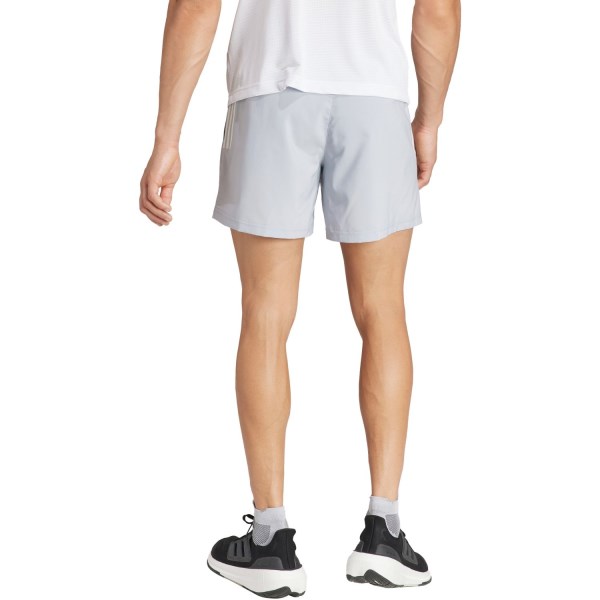 Adidas Own The Run Shorts - Mens - Halo Silver