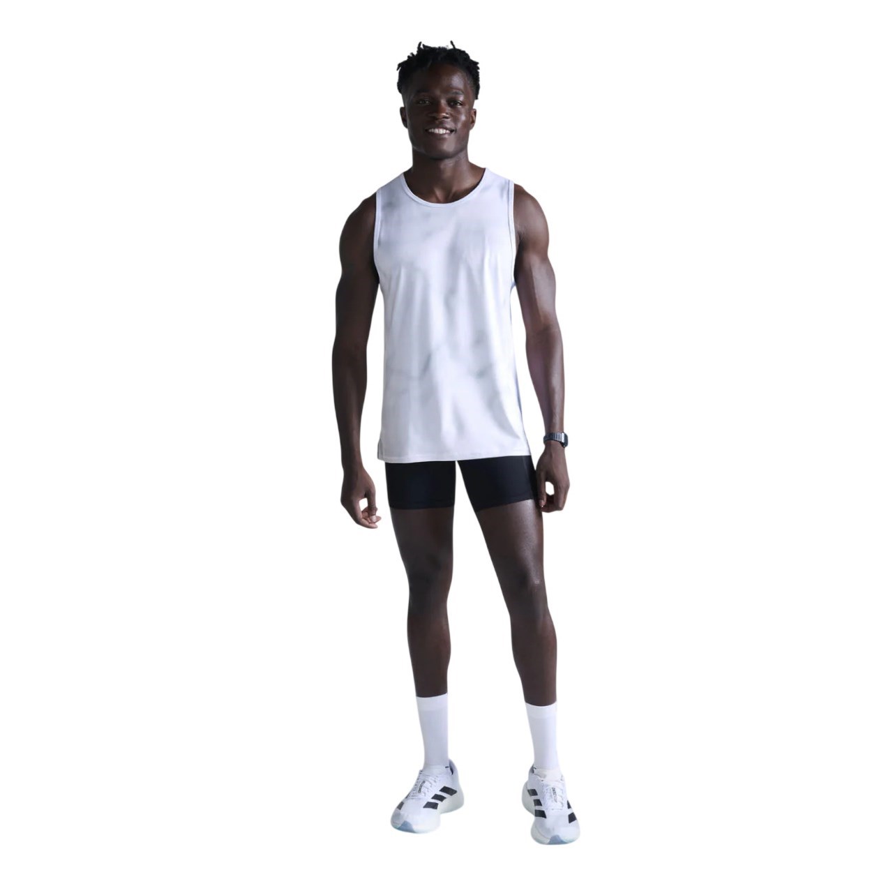 2XU Compression Mens Half Shorts - Black/Black