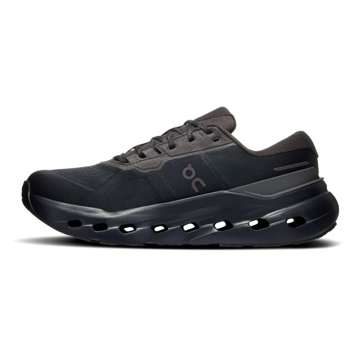 On Cloudrunner 3 WP - Womens Running Shoes - Black/Black - image 2