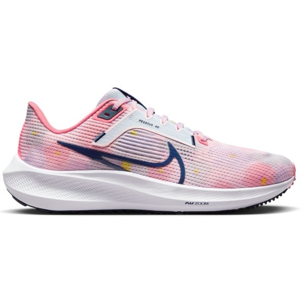 Nike Air Zoom Pegasus 40 Premium - Womens Running Shoes - Pearl Chalk/Coral Chalk/White/Midnight
