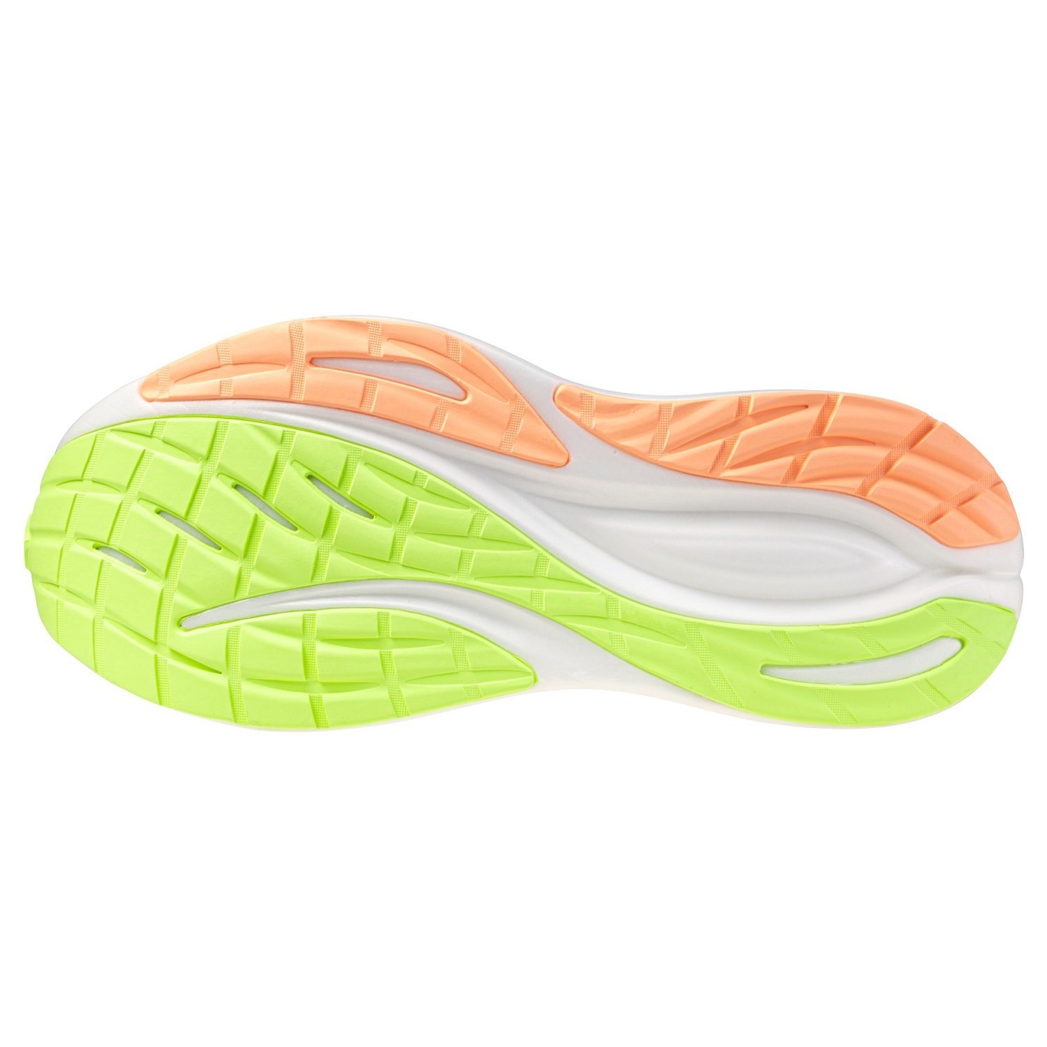 Mizuno Neo Zen 2 - Womens Running Shoes - GF White/Flamingo Coral/Lime Pulp - image 4