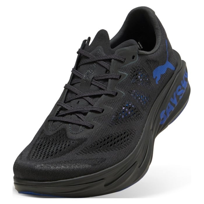 Puma Deviate Nitro Elite 4 SaySky - Mens Running Shoes - Dark Gray/Black/Blue - image 3