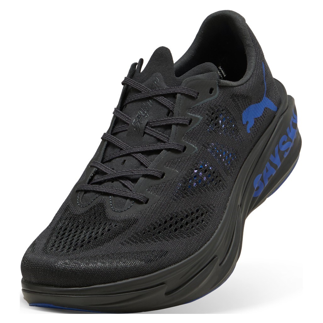 Puma Deviate Nitro Elite 4 SaySky - Mens Running Shoes - Dark Gray/Black/Blue - image 3