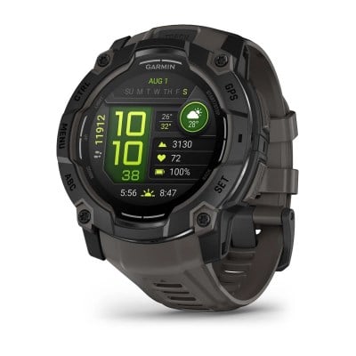 Garmin Instinct 3 50mm AMOLED Rugged GPS Smartwatch
