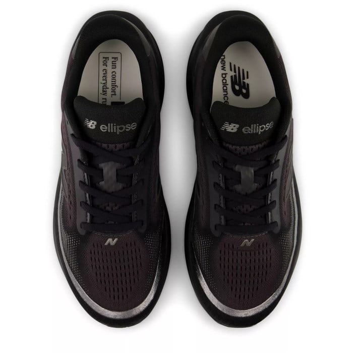 New Balance Ellipse v1 - Womens Running Shoes - Black/Faded Black/Black Metallic