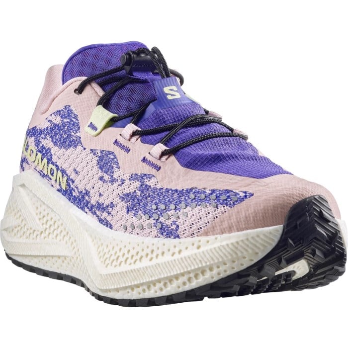 Salomon Aero Glide 4 GRVL - Womens Running Shoes - Shadow Grey/Deep Blue/Butterfly