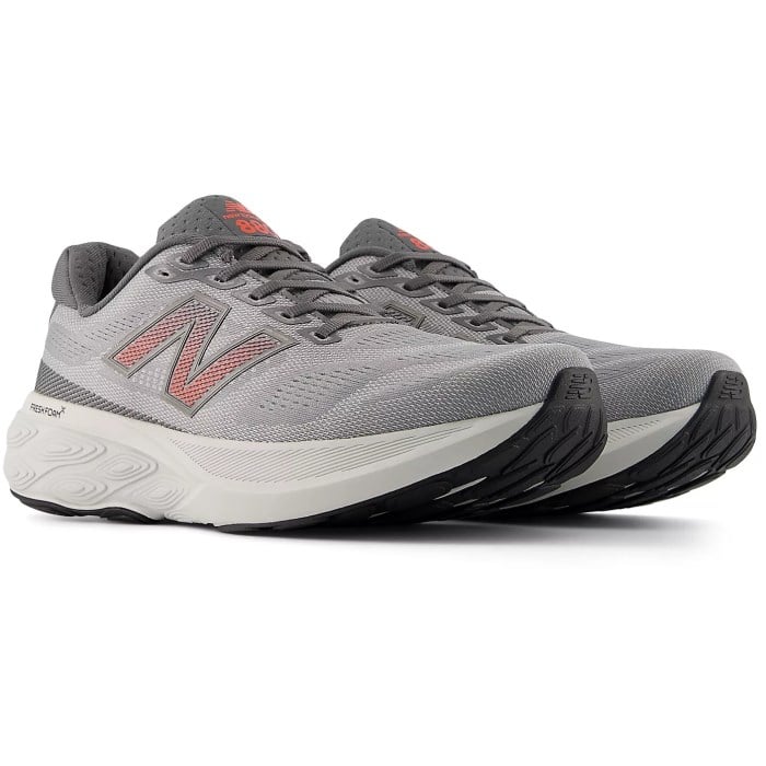 New Balance Fresh Foam X 880v15 - Mens Running Shoes - Slate Grey/Reflection/Urgent Red