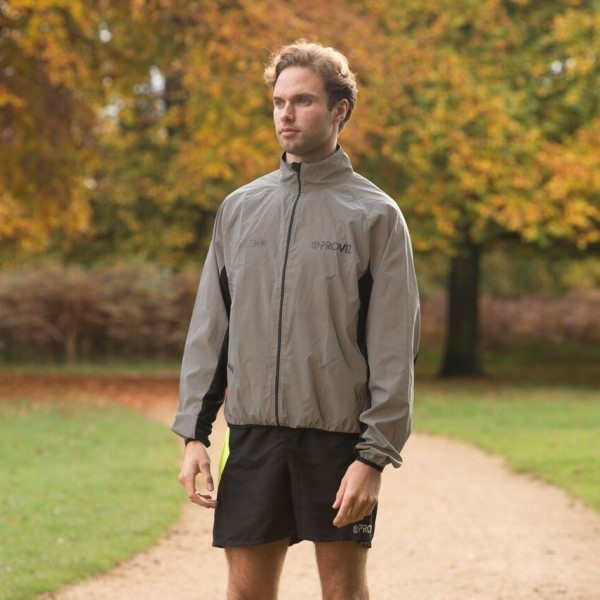 Proviz Reflect360 Mens Running Jacket - Silver