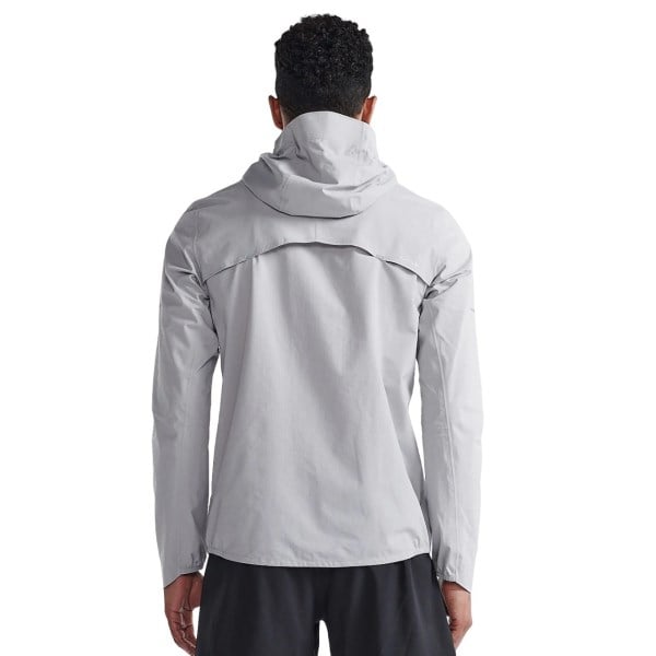 2XU Ignition Shield Mens Running Jacket - Harbor Mist/Silver Reflective