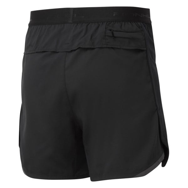 Ronhill Tech Revive 5 Inch Mens Running Shorts - Black