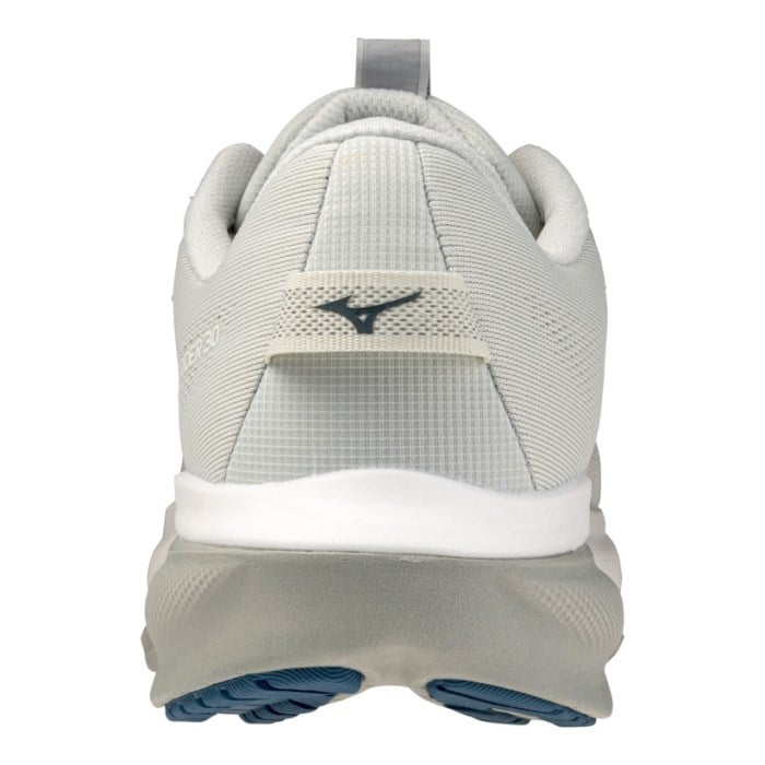 Mizuno Wave Rider 30 - Mens Running Shoes - Foggy Dew/Dark Slate/White - image 4