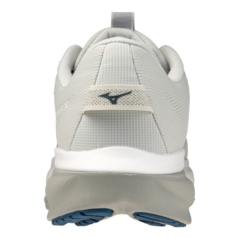 Mizuno Wave Rider 30 - Mens Running Shoes - Foggy Dew/Dark Slate/White - image 4