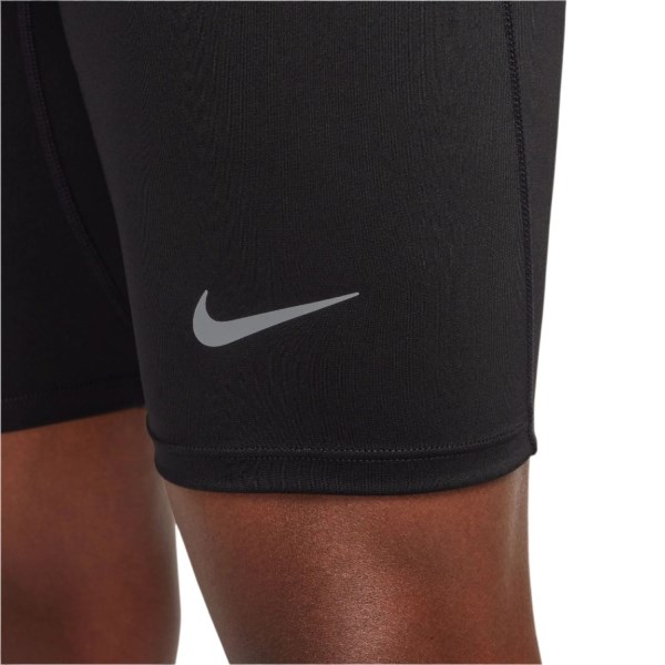 Nike Fast Brief-Lined Running 1/2 Tights - Mens - Black/Reflective Silver