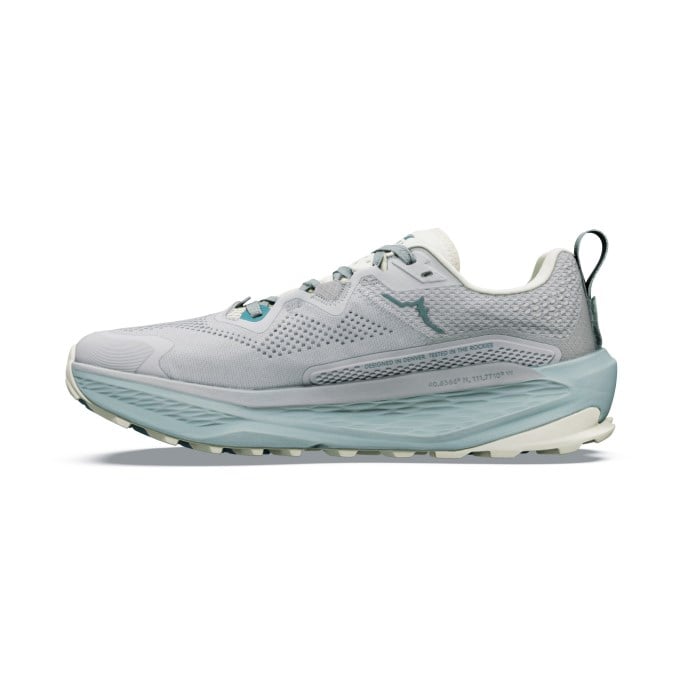 Altra Olympus 7 - Mens Trail Running Shoes - Ultra Gray/Sea Pine/Green Milieu - image 3