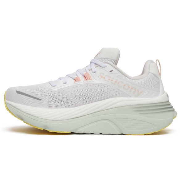 Saucony Hurricane 24 - Womens Running Shoes - White/Foam