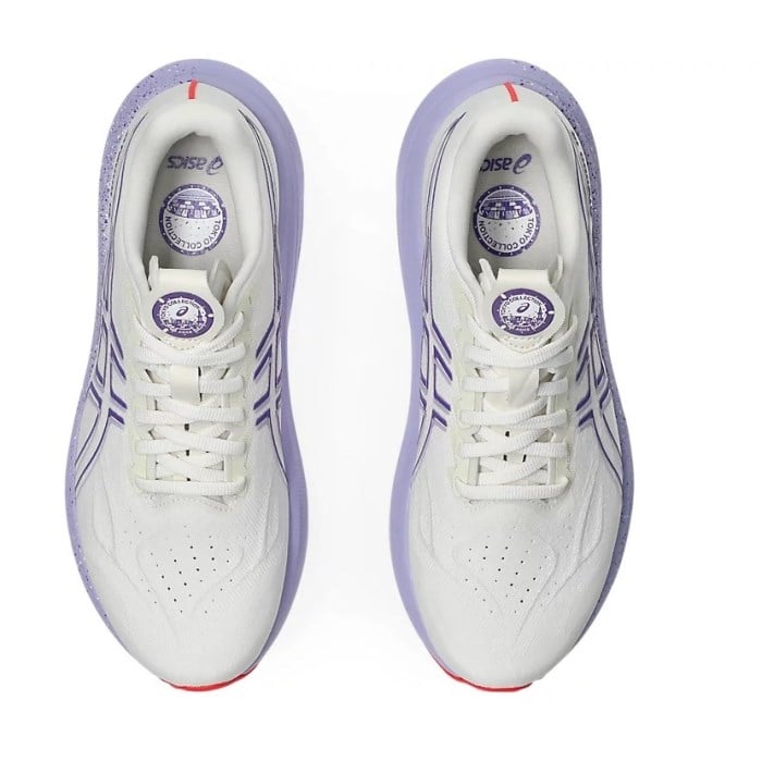 Asics GT-2000 14 Tokyo - Womens Running Shoes - Cream/Edo Purple