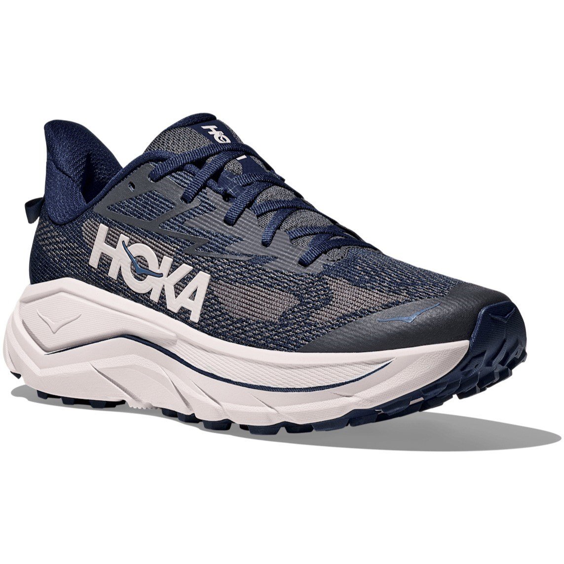 Hoka Challenger 8 - Mens Trail Running Shoes - Midnight Blue/Grout