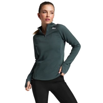2XU Ignition Haptic Womens Running 1/4 Zip