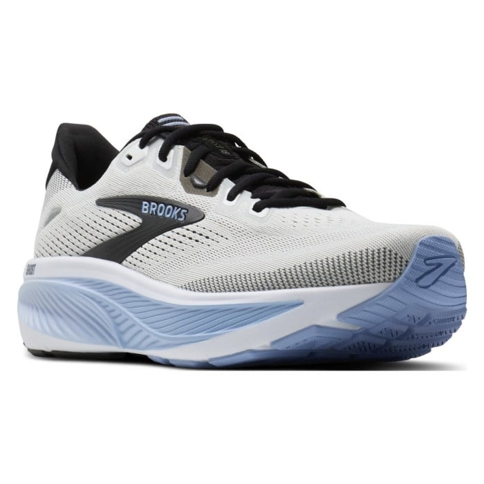 Brooks Ghost 18 - Mens Running Shoes - White/Black/Open Air