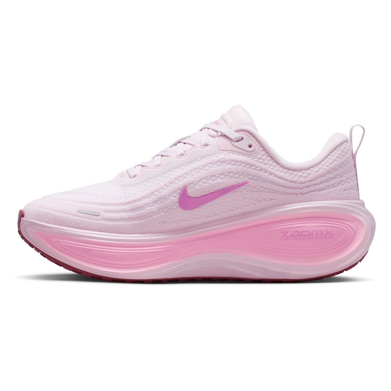 Nike Vomero Plus - Womens Running Shoes - Bleached Lilac/Light Magenta-Pink Rise - image 3