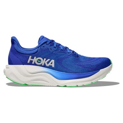 Hoka Arahi 8 - Mens Running Shoes - Cobalt Blue/Neon Green