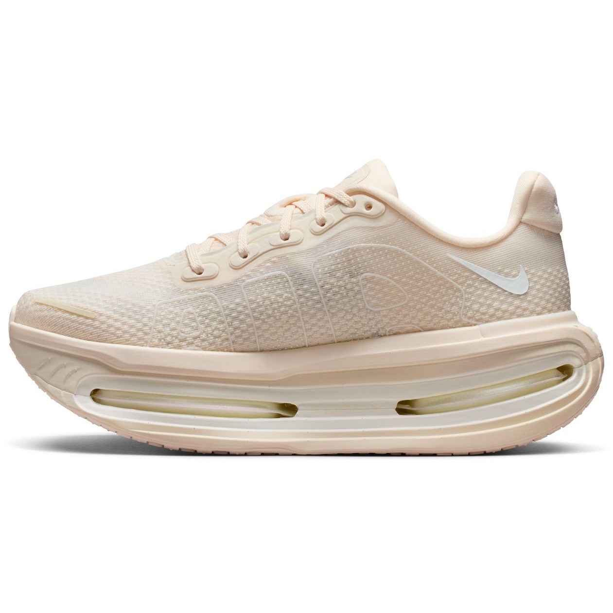 Nike Vomero Premium - Womens Running Shoes - Chalk/White/Pale Ivory/Summit White