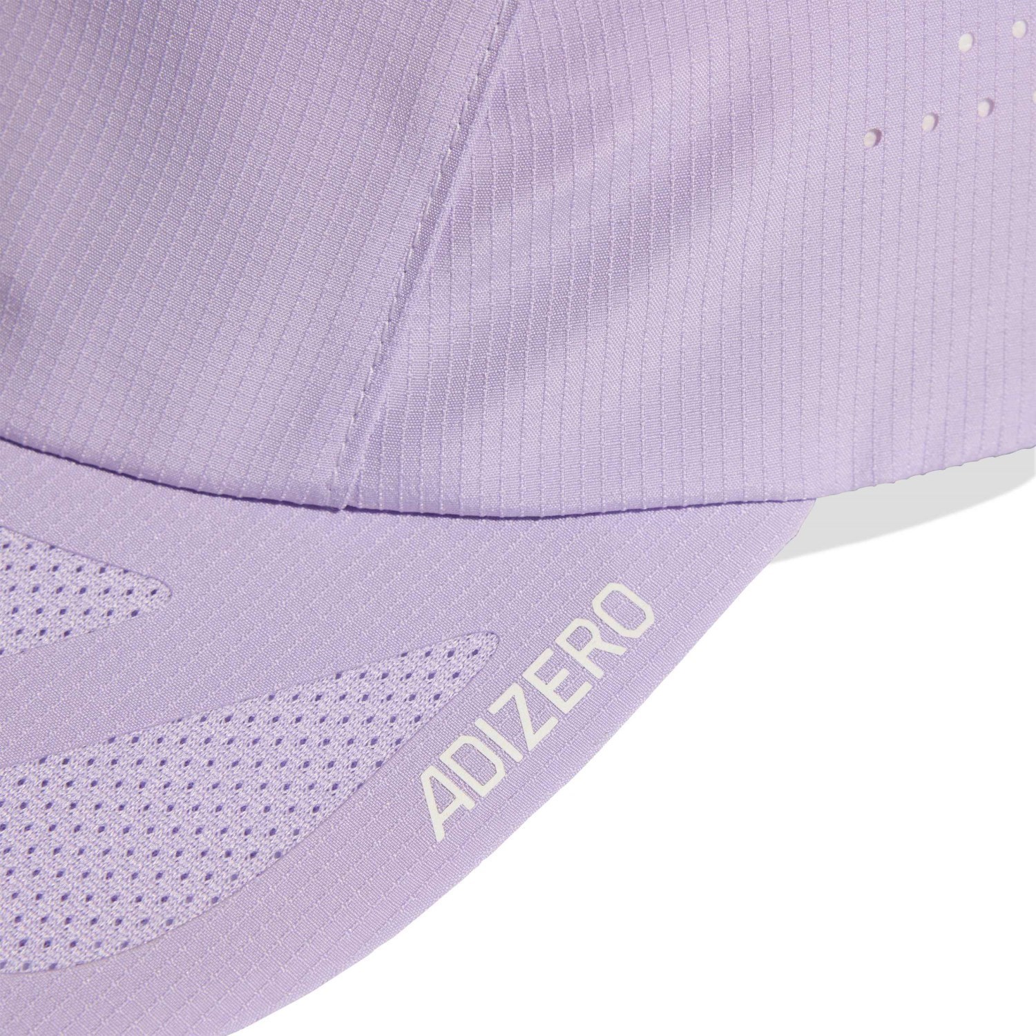 adidas RUNxADIZERO Lightweight Climacool Cap - Powder Plum/Solar Yellow