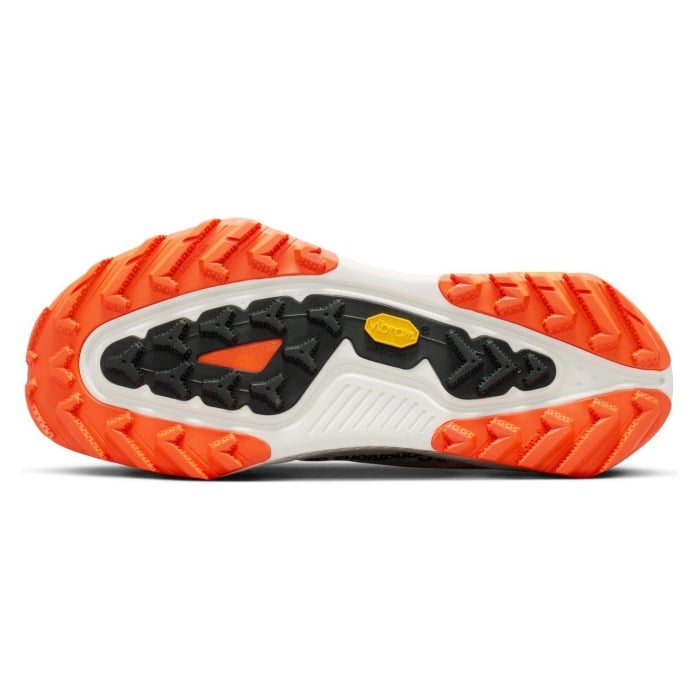 Nike ACG Zegama - Mens Trail Running Shoes - Summit White/Black/Phantom/Safety Orange - image 4