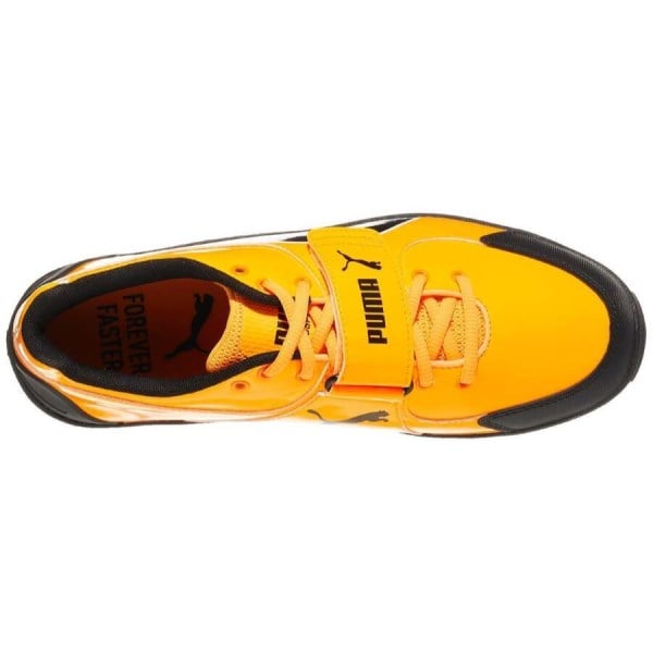 Puma evoSpeed Throw 10.5 - Unisex Throwing Shoes - Sun Stream/Sunset Glow/Black