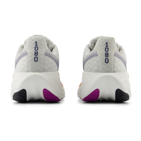 New Balance Fresh Foam X 1080v14 - Womens Running Shoes - Grey Matter/Silver Metallic/Inkwell