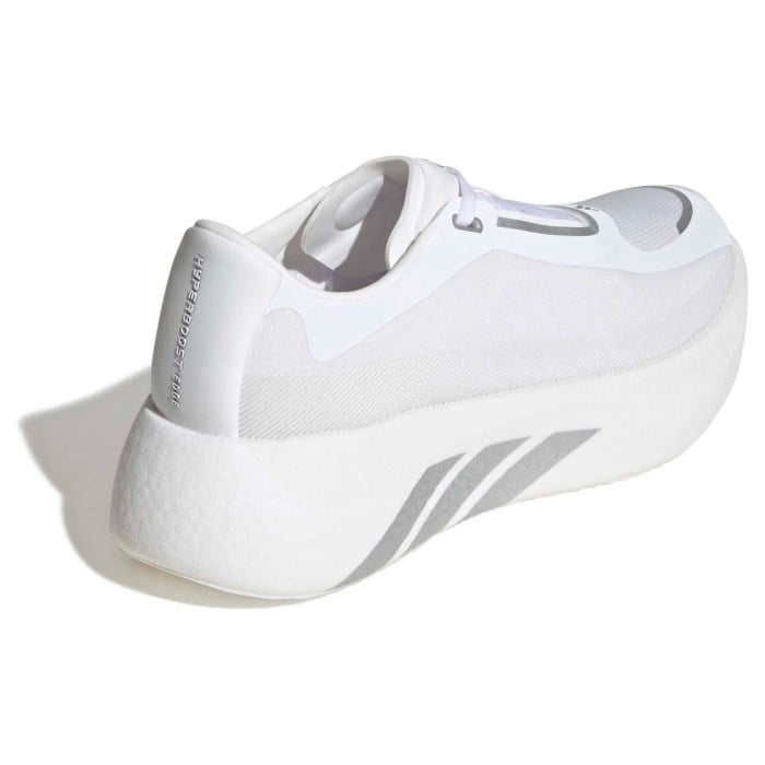 adidas Hyperboost Edge - Womens Running Shoes - Cloud White/Silver Metallic/Zero Metallic - image 5