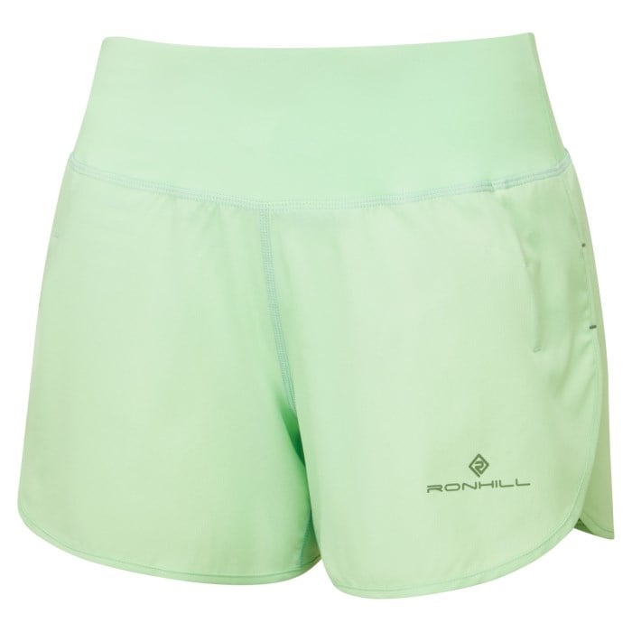 Ronhill Tech 4.5 Inch Womens Running Shorts - Seafoam/Laurel - image 3