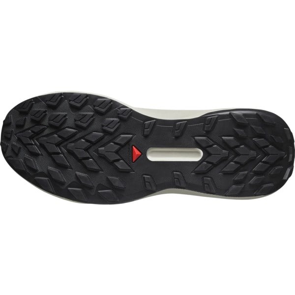 Salomon Genesis - Mens Trail Running Shoes - Black/French Blue/Cherry Tomato