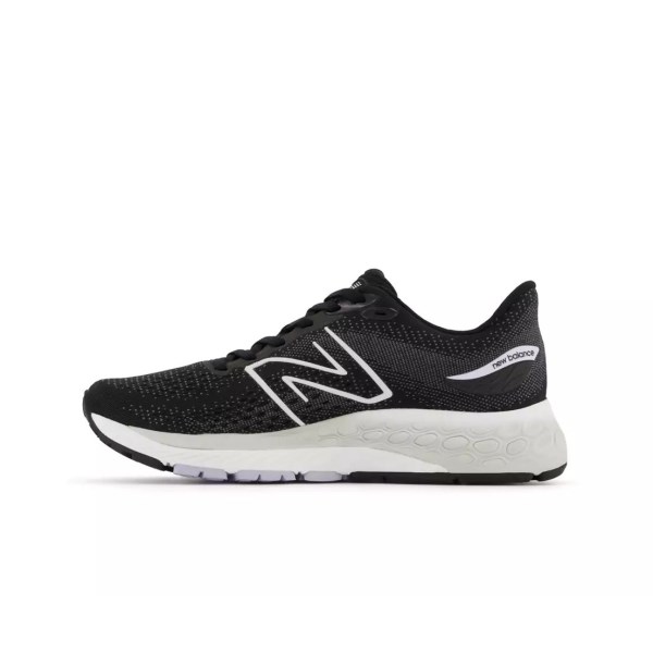 New Balance Fresh Foam X 880v12 - Womens Running Shoes - Black/Violet Haze/Steel