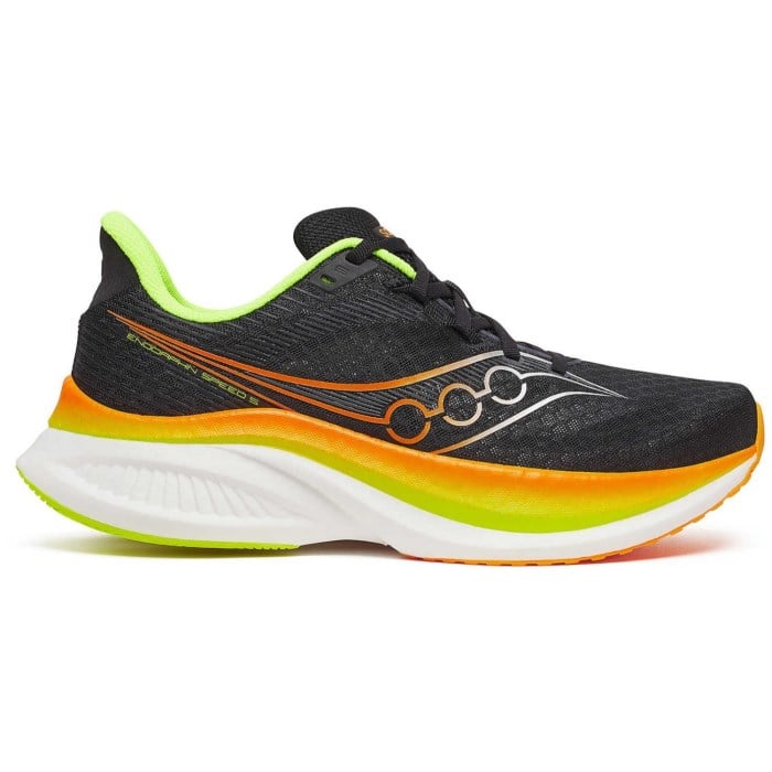 Saucony Endorphin Speed 5 - Mens Running Shoes - Black/Vo2