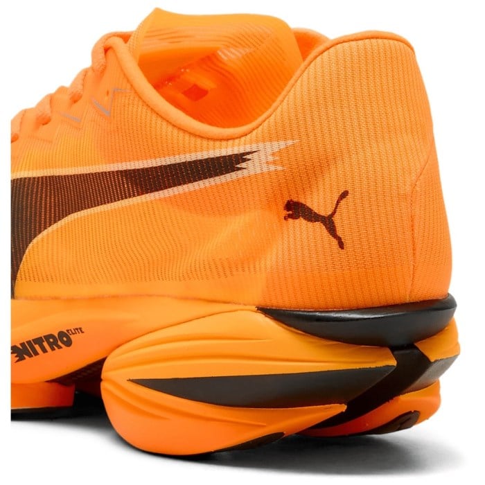 Puma Fast-R 3 Nitro Elite - Mens Racing Shoes - Heat Fire/Sun Stream