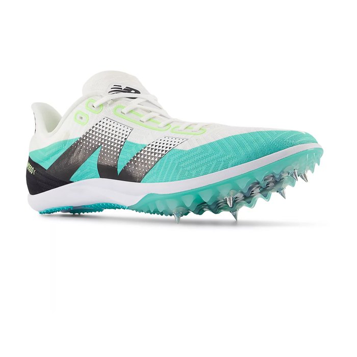 New Balance MD 500 v9 - Womens Middle Distance Track Spikes - Cyber Jade/White/Black