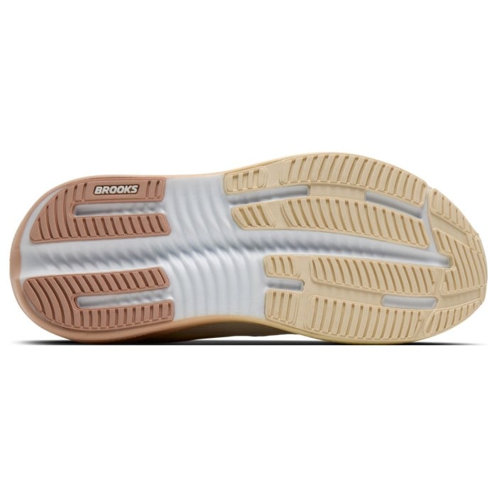 Brooks Ghost Max 4 - Womens Running Shoes - White/Rose/Rutabaga - image 4