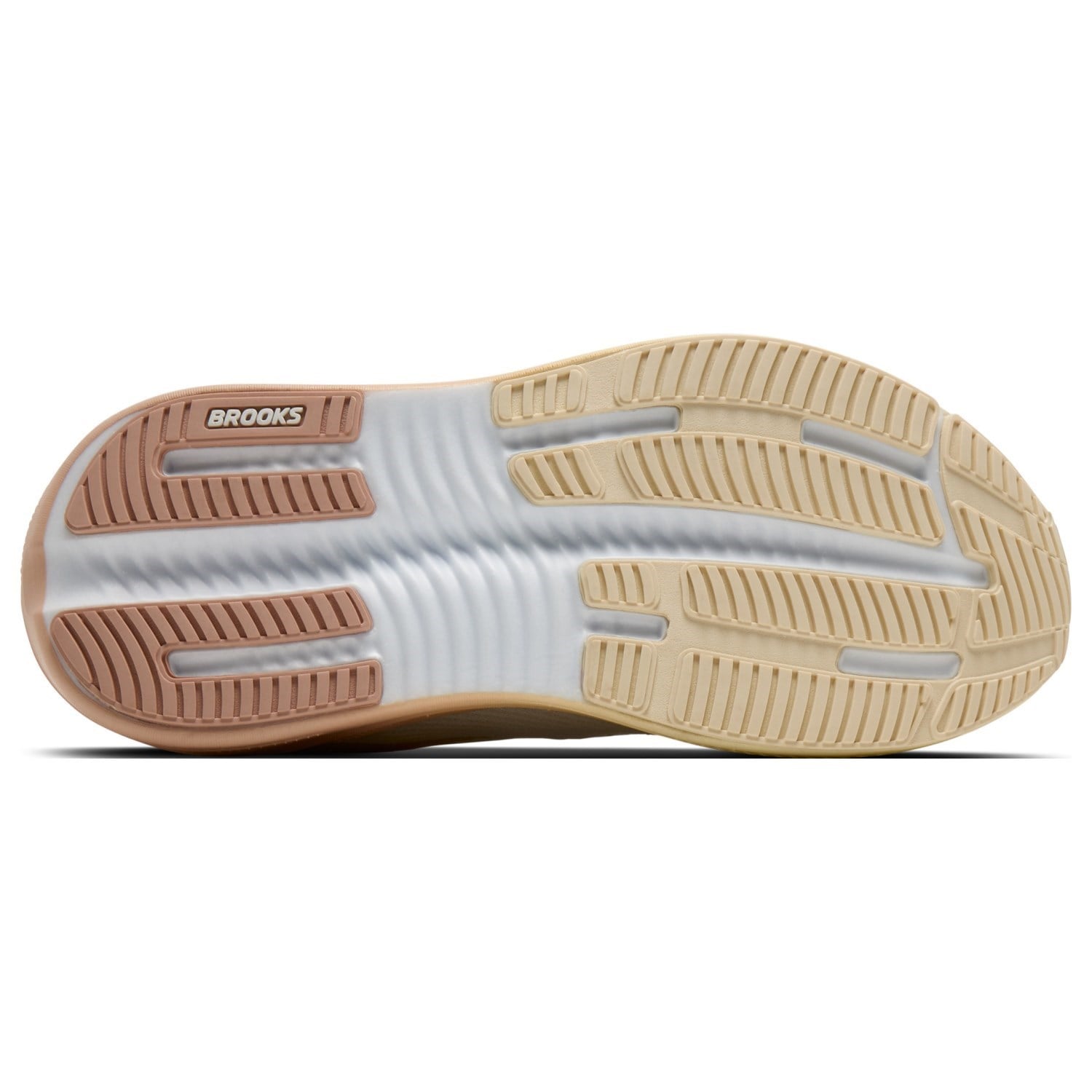 Brooks Ghost Max 4 - Womens Running Shoes - White/Rose/Rutabaga - image 4
