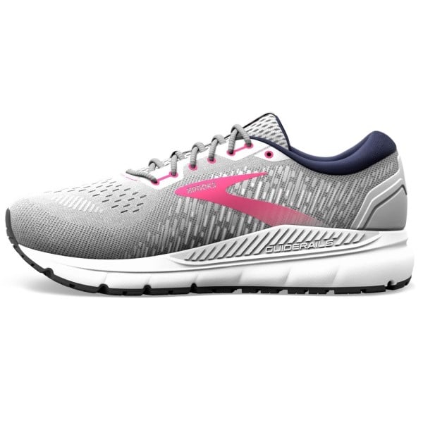 Brooks Addiction GTS 15 - Womens Running Shoes - Oyster/Peacoat/Lilac