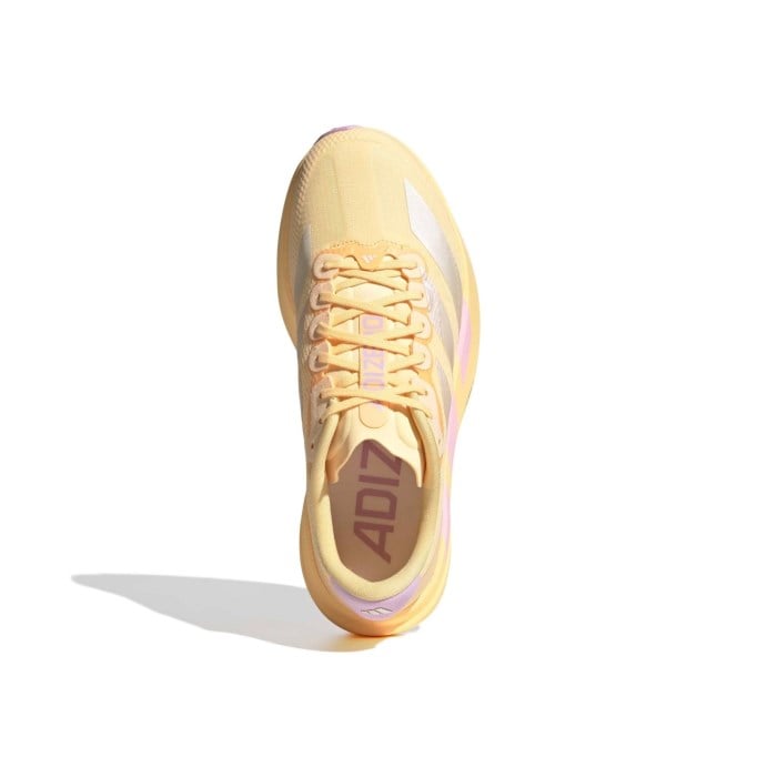 adidas Adizero Evo SL Woven - Womens Running Shoes - Ice Tangerine/Ice Gold Metallic/Bliss Lilac